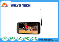 WTV502 5 الهواتف الذكية الشاشة بوصة، 5 العرض الهواتف الذكية الروبوت DVB-T2 التلفزيون الرقمي هوائي خارجي