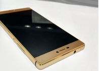 الذهب P8 5 بوصة شاشة الهواتف الذكية 960 × 540P MT6572 المزدوج سيم 512MB 4GB