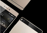 الهواتف الذكية معدن أبيض مع 5 شاشات بوصة MT6572 ثنائي النواة الروبوت 4.4 P8
