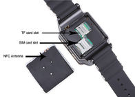 WMF08 1.54 &quot;Smartwatches للحصول على الروبوت الجيل الثالث 3G NFC ثنائي النواة 3.0MP بلوتوث 4.0