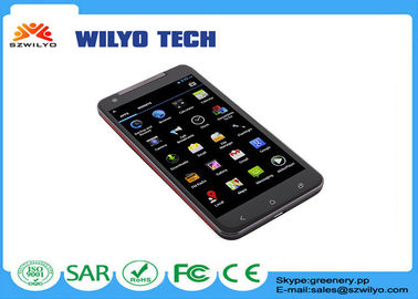 مقفلة X920 5.0 بوصة الهواتف الذكية الروبوت المزدوج سيم رباعية النواة مع كاميرا 8MP