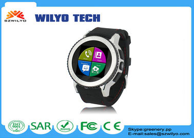 WS7 الروبوت المعصم ووتش الهاتف ثنائي النواة الجيل الثالث 3G GPS وعرة لفي الهواء الطلق