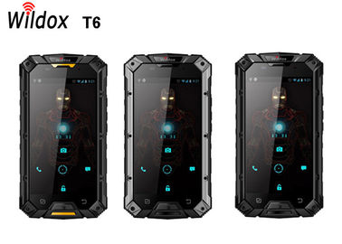 الغبار اللاسلكي 4G LTE الهواتف الذكية 1.5GHz سوبر رباعية النواة الروبوت 4.4