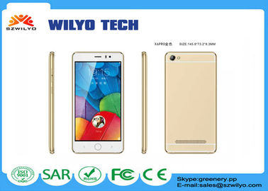 WX6 5.0 أفضل 10 5 بوصة الهواتف الذكية QHD الذهب ثنائي النواة الروبوت 4.4 OS