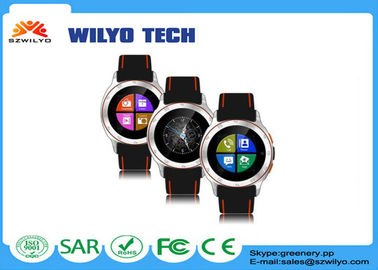 WS7 الروبوت ساعات المعصم الساعات المعمرة للباحثين عن المغامرة الجيل الثالث 3G وعرة