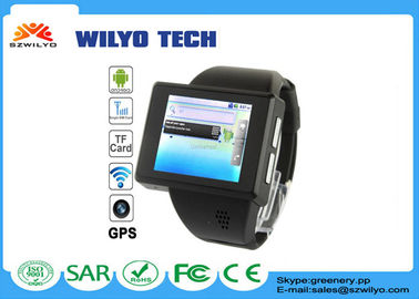 WZ1 ++ الشاشة الكبيرة الروبوت ساعات اليد 2.0MP واي فاي GPS ثنائي النواة الروبوت